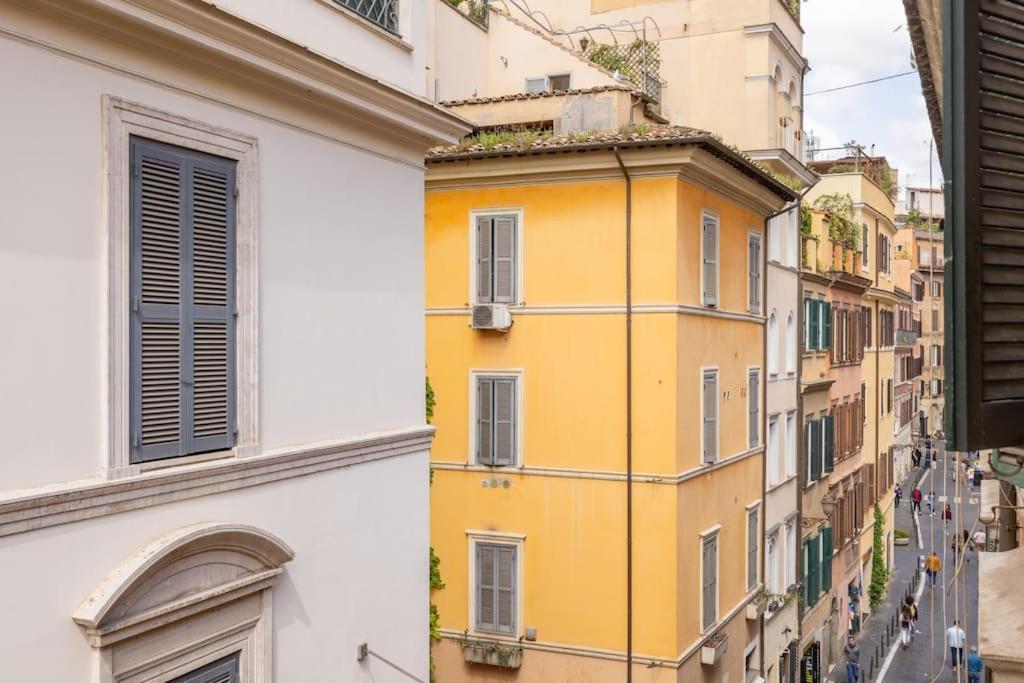 Appartamento Hospitalityrome Monti Leonina With Terrace Esterno foto
